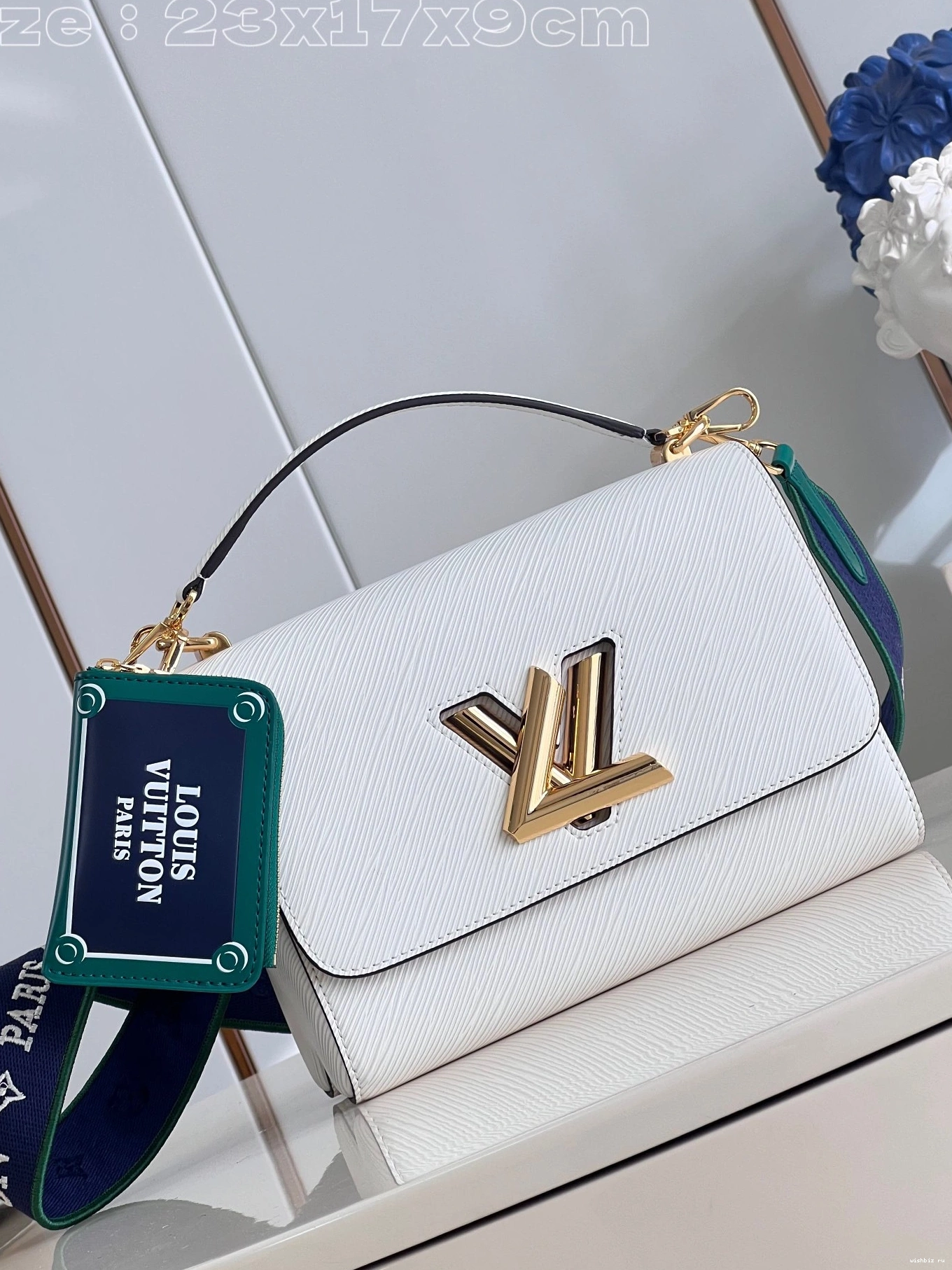 WIS LOUIS MM TWIST VUITTON 0213